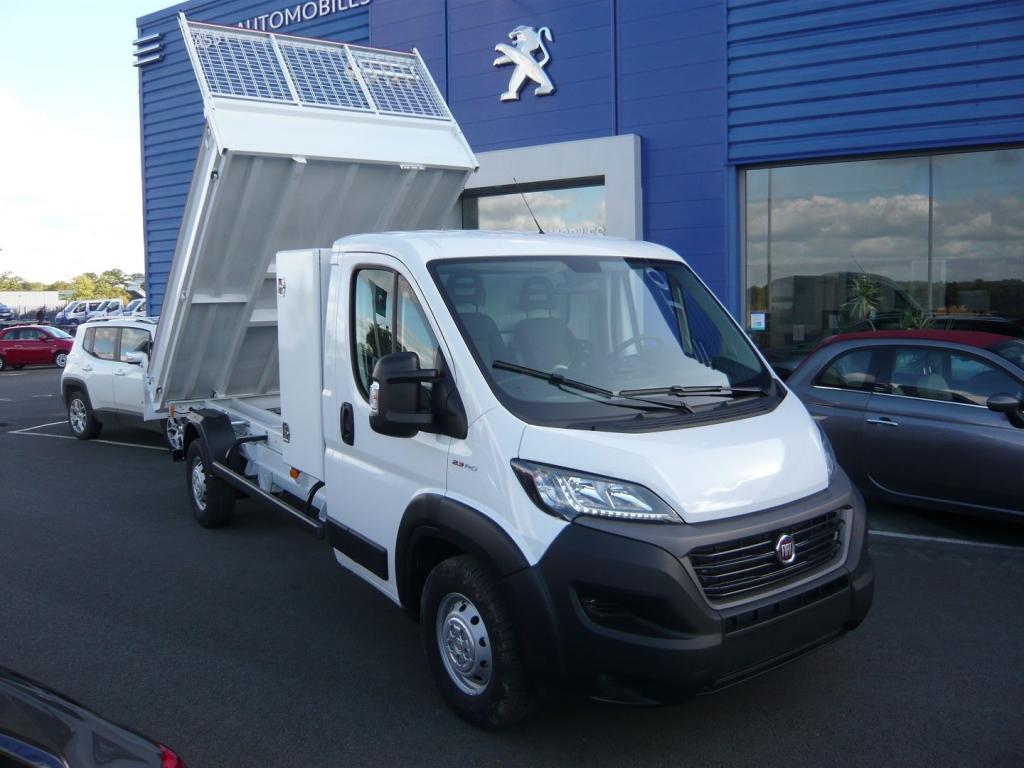 FIAT DUCATO BENNE 3.5 L H3-POWER 140CH MAXI HEAVY DUTY BENNE ACIER + GRAND COFFRE