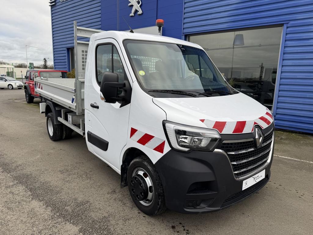RENAULT MASTER III BENNE R3500RJ PAF AR COURT L2 2.3 DCI 130CH CONFORT EUROVI