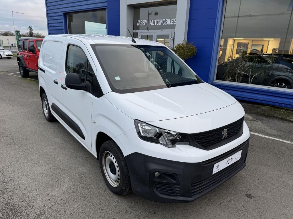 PEUGEOT PARTNER STANDARD 650KG BLUEHDI 100CH S&S BVM5 PREMIUM