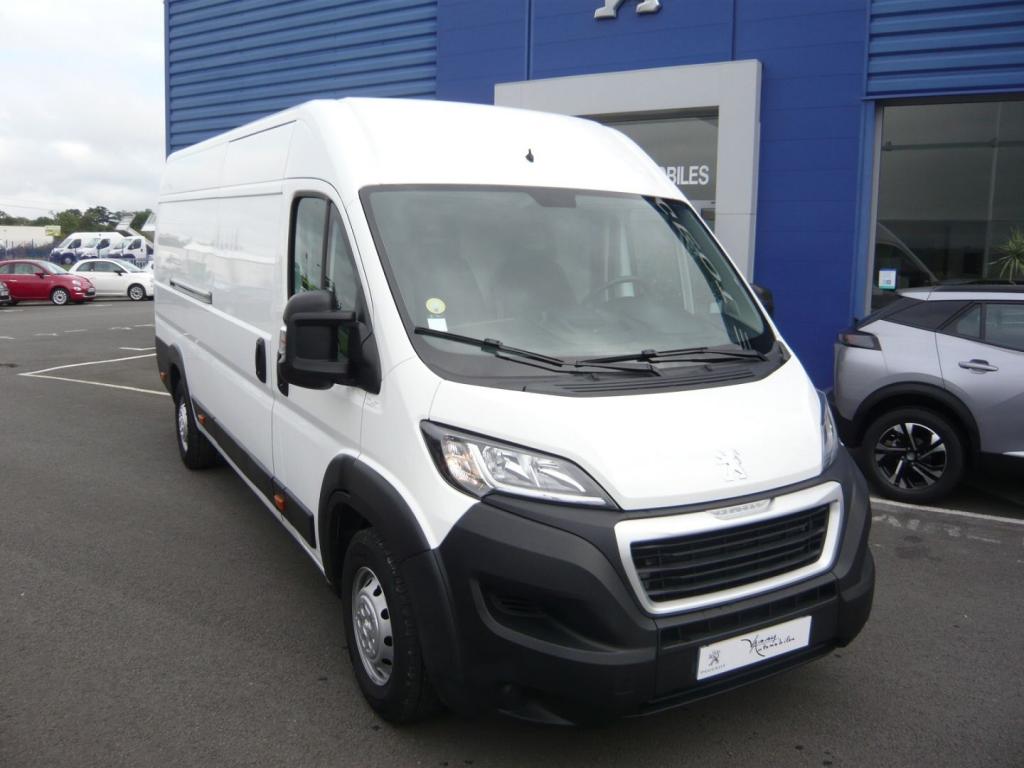 PEUGEOT BOXER FG L4H2 3.5 MAXI 140CH BLUEHDI S&S PACK ASPHALT CONNECT