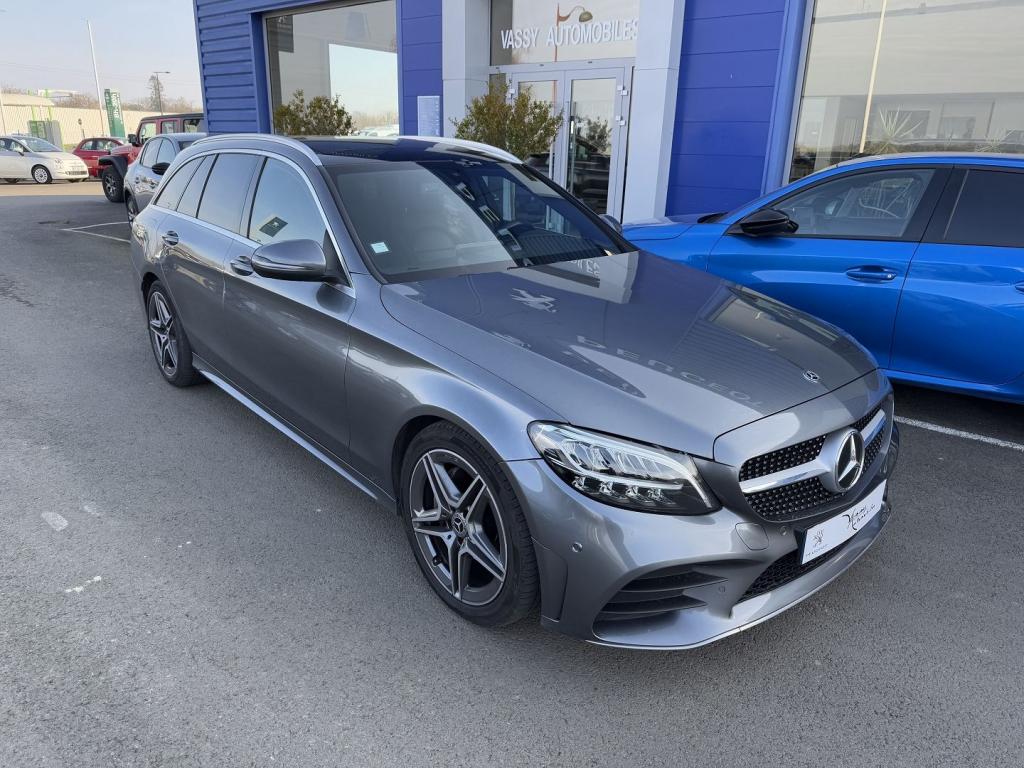 MERCEDES CLASSE C BREAK 200 D 150CH AMG LINE 9G-TRONIC