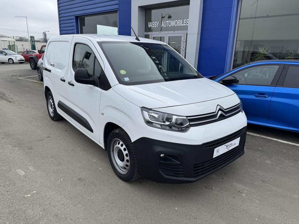 CITROEN BERLINGO VAN M 650KG BLUEHDI 130 S&S CLUB EAT8