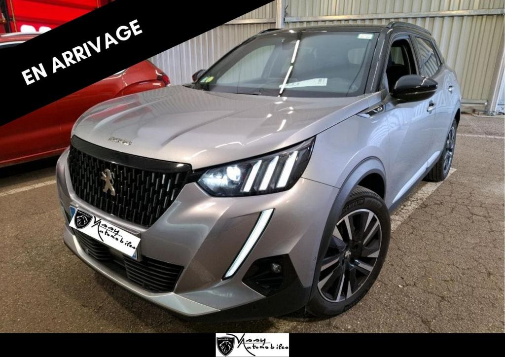 PEUGEOT 2008 1.5 BLUEHDI 130CH S&S GT PACK EAT8 125G