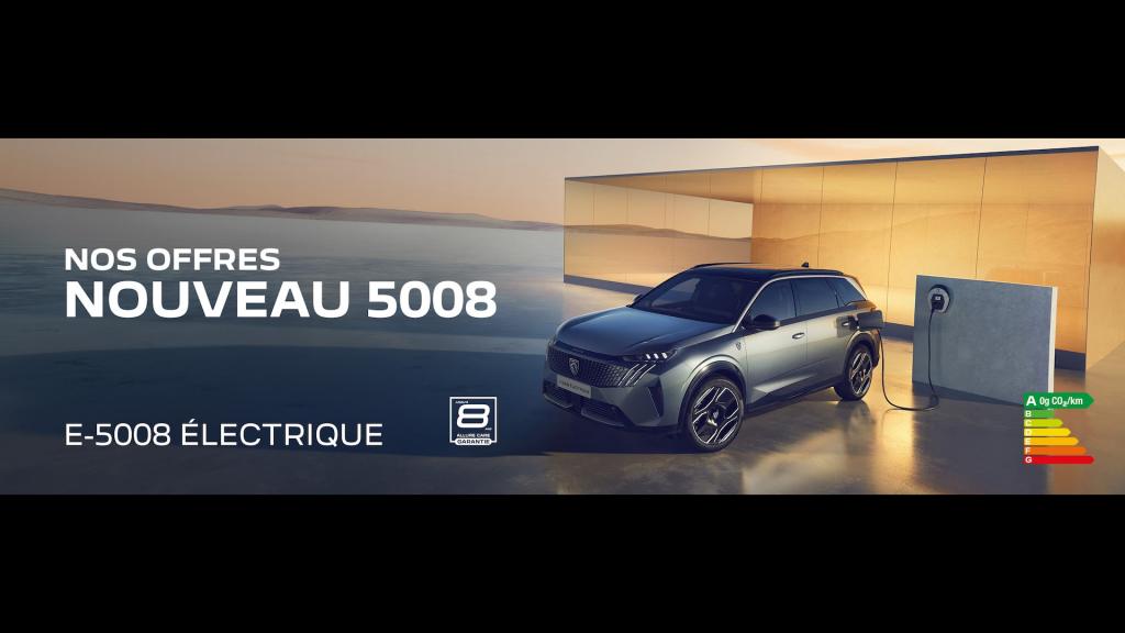 Peugeot 5008