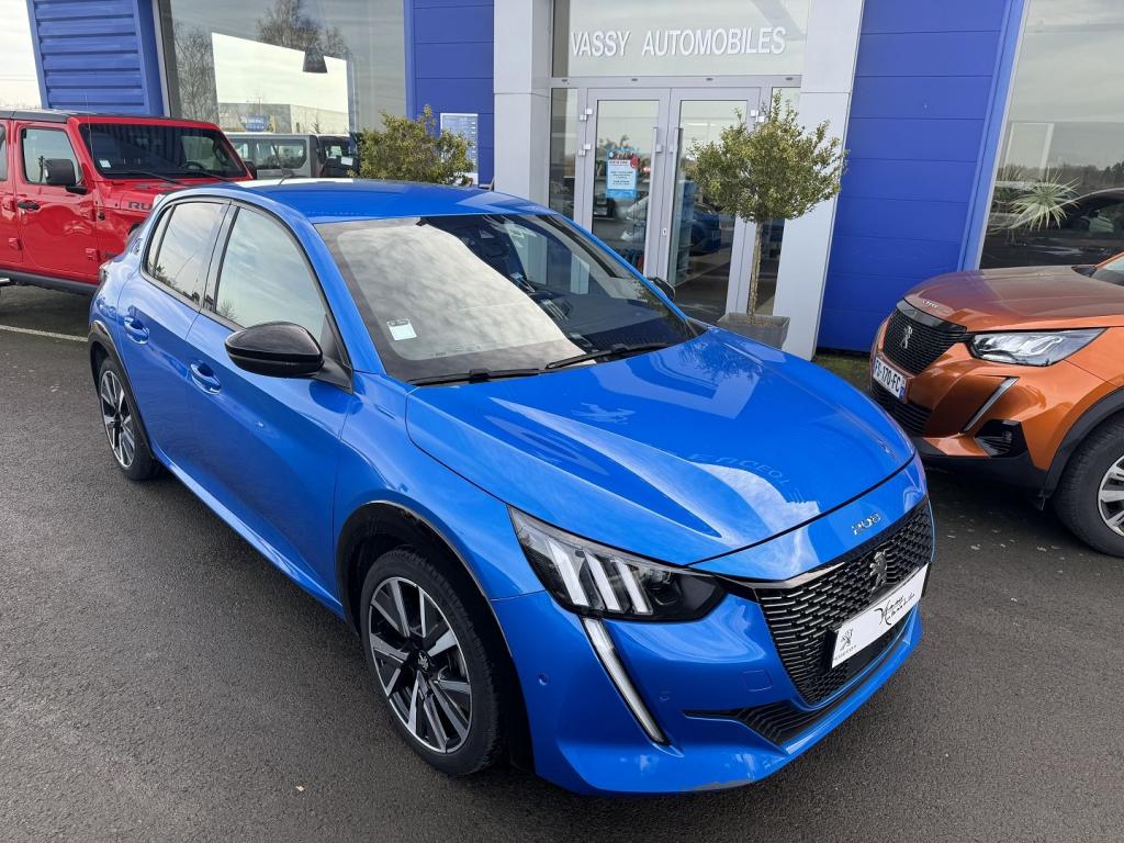 PEUGEOT 208 1.2 PURETECH 100CH S&S GT EAT8
