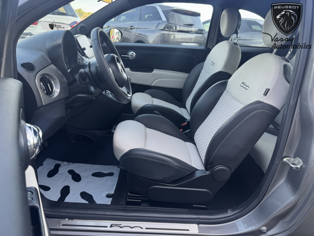 Fiat 500C (2) Hybrid 1.0 BSG 70 ch Dolcevita