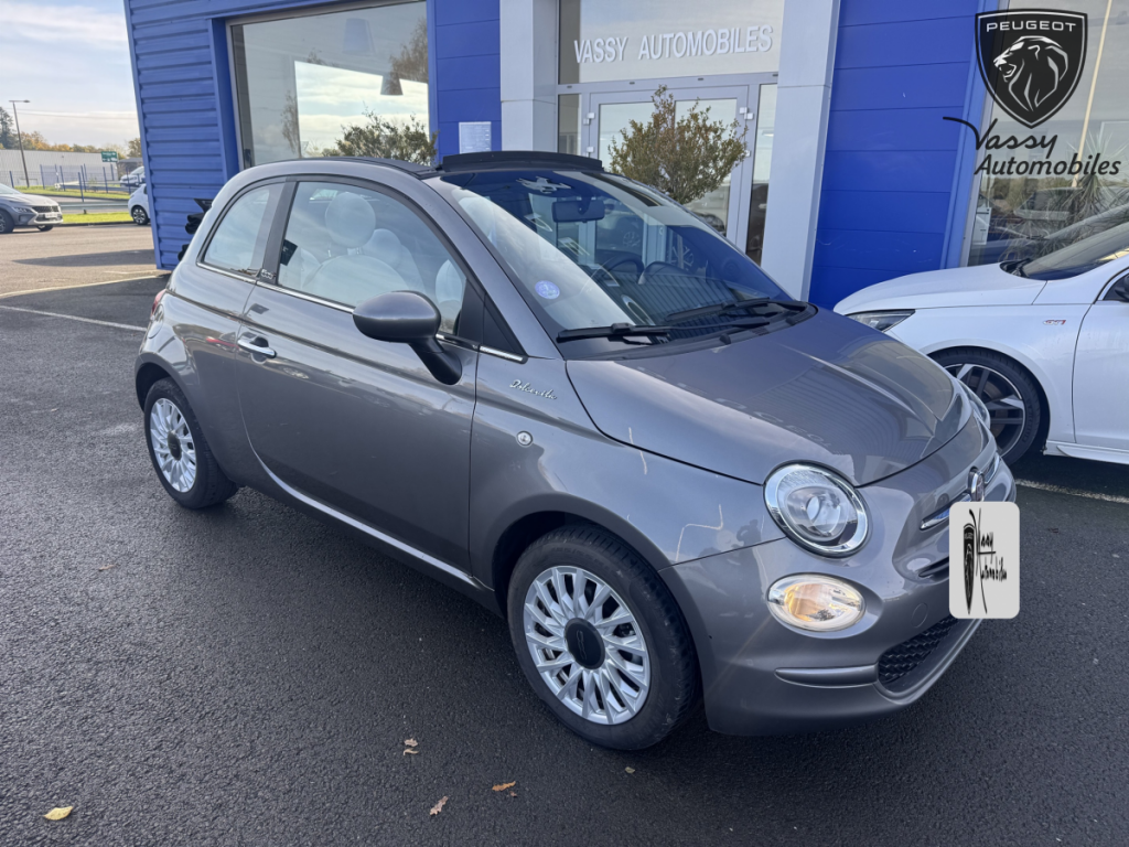 Fiat 500C (2) Hybrid 1.0 BSG 70 ch Dolcevita