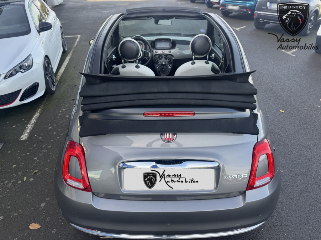 Fiat 500C (2) Hybrid 1.0 BSG 70 ch Dolcevita