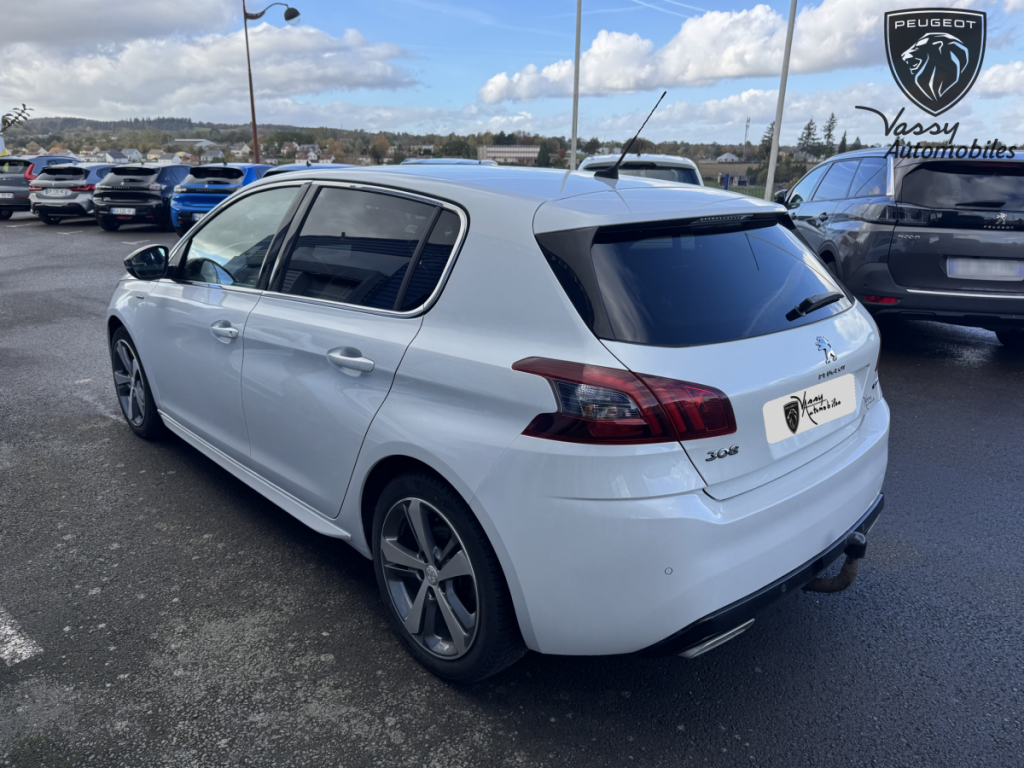 Peugeot 308 (2) BlueHDi 130 S&S GT Line