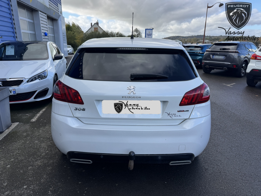 Peugeot 308 (2) BlueHDi 130 S&S GT Line