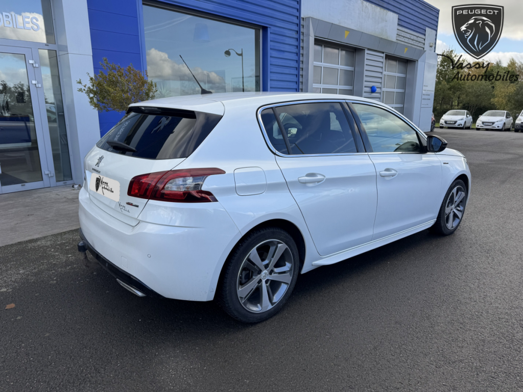 Peugeot 308 (2) BlueHDi 130 S&S GT Line