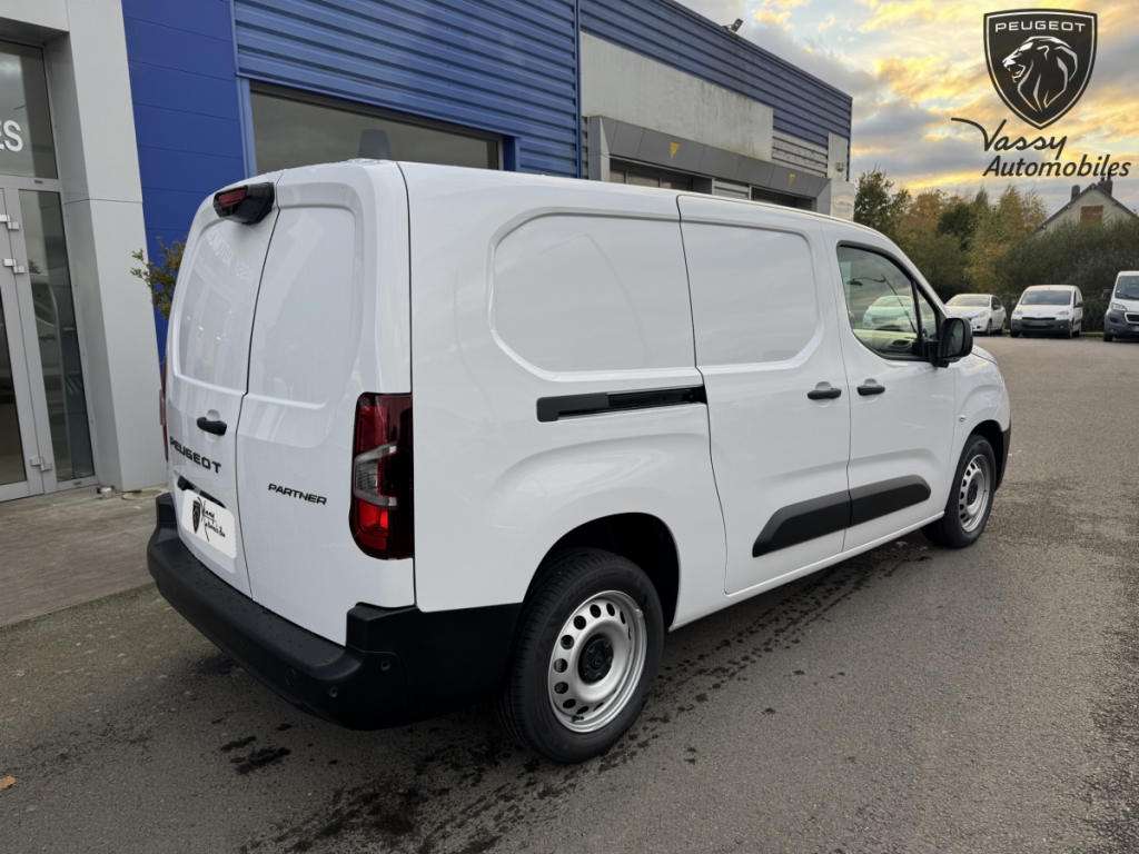 Peugeot Partner (3) Taille XL 950kg BlueHDi 100 S&S BVM6