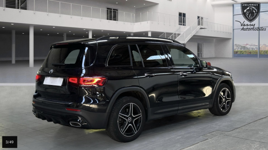 Mercedes GLB GLB 200 d AMG Line