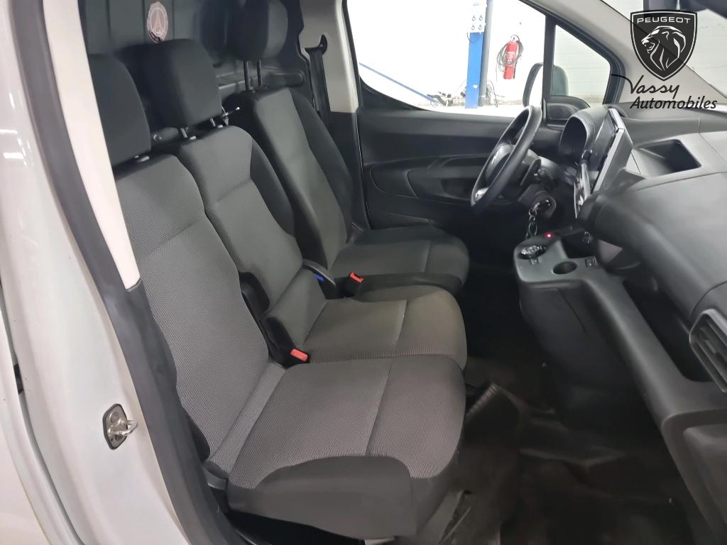 Citroën Berlingo Van (3) Taille M 650kg BlueHDi 130 S&S EAT8 Club