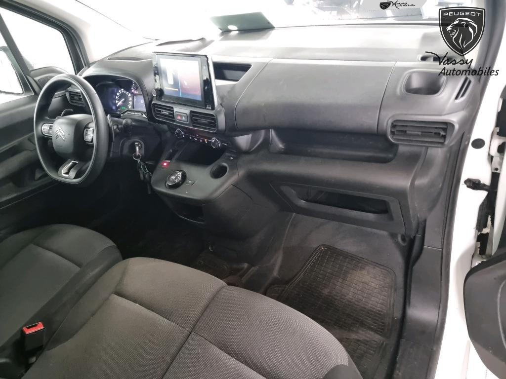 Citroën Berlingo Van (3) Taille M 650kg BlueHDi 130 S&S EAT8 Club