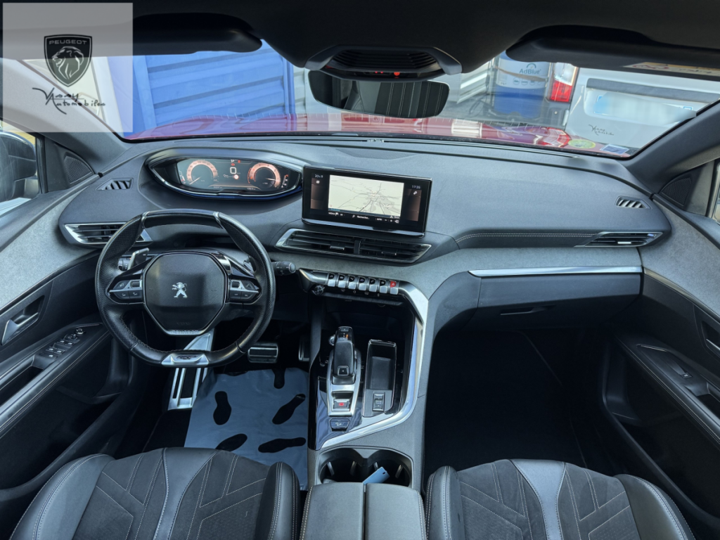 Peugeot 3008 (2) BlueHDi 130 S&S EAT8 GT