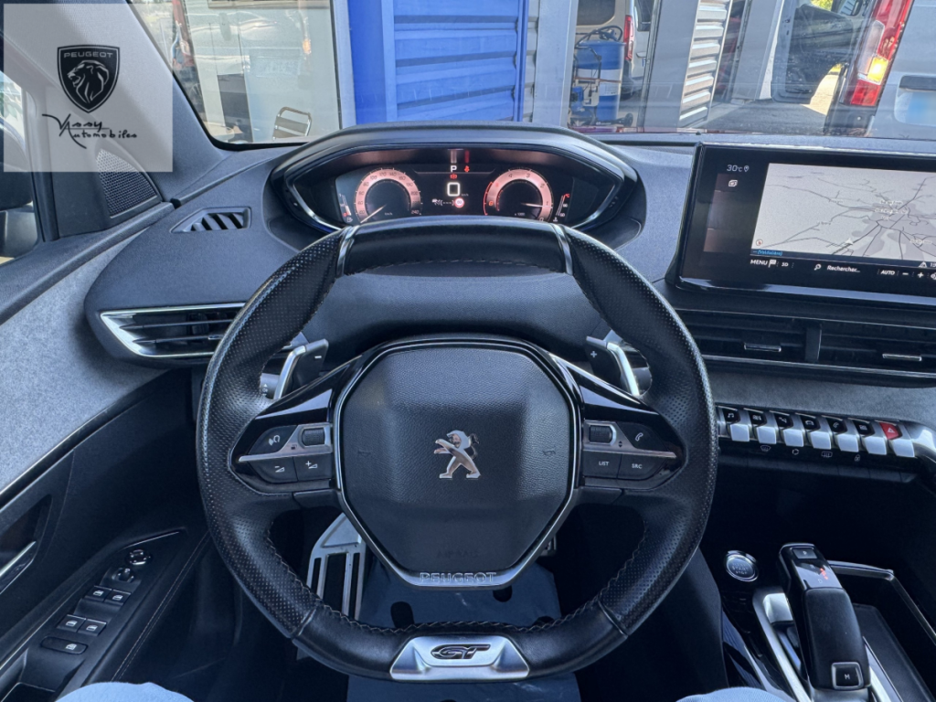 Peugeot 3008 (2) BlueHDi 130 S&S EAT8 GT