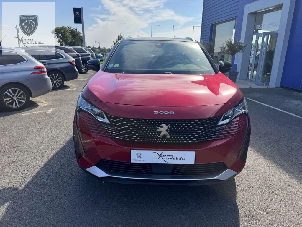 Peugeot 3008 (2) BlueHDi 130 S&S EAT8 GT