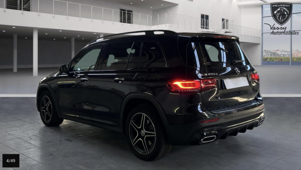 Mercedes GLB GLB 200 d AMG Line