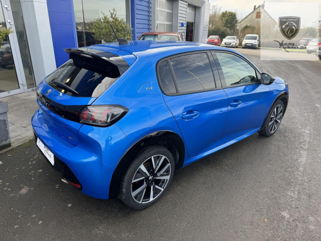 Peugeot 208 (2) PureTech 100 S&S EAT8 GT