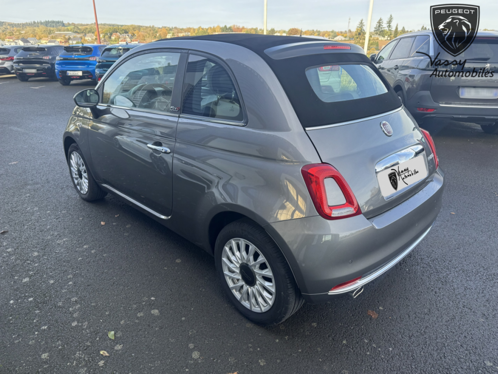 Fiat 500C (2) Hybrid 1.0 BSG 70 ch Dolcevita