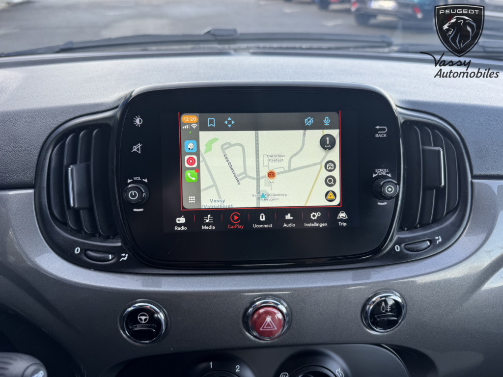 Fiat 500C (2) Hybrid 1.0 BSG 70 ch Dolcevita