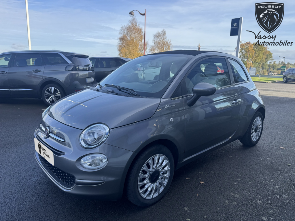 Fiat 500C (2) Hybrid 1.0 BSG 70 ch Dolcevita