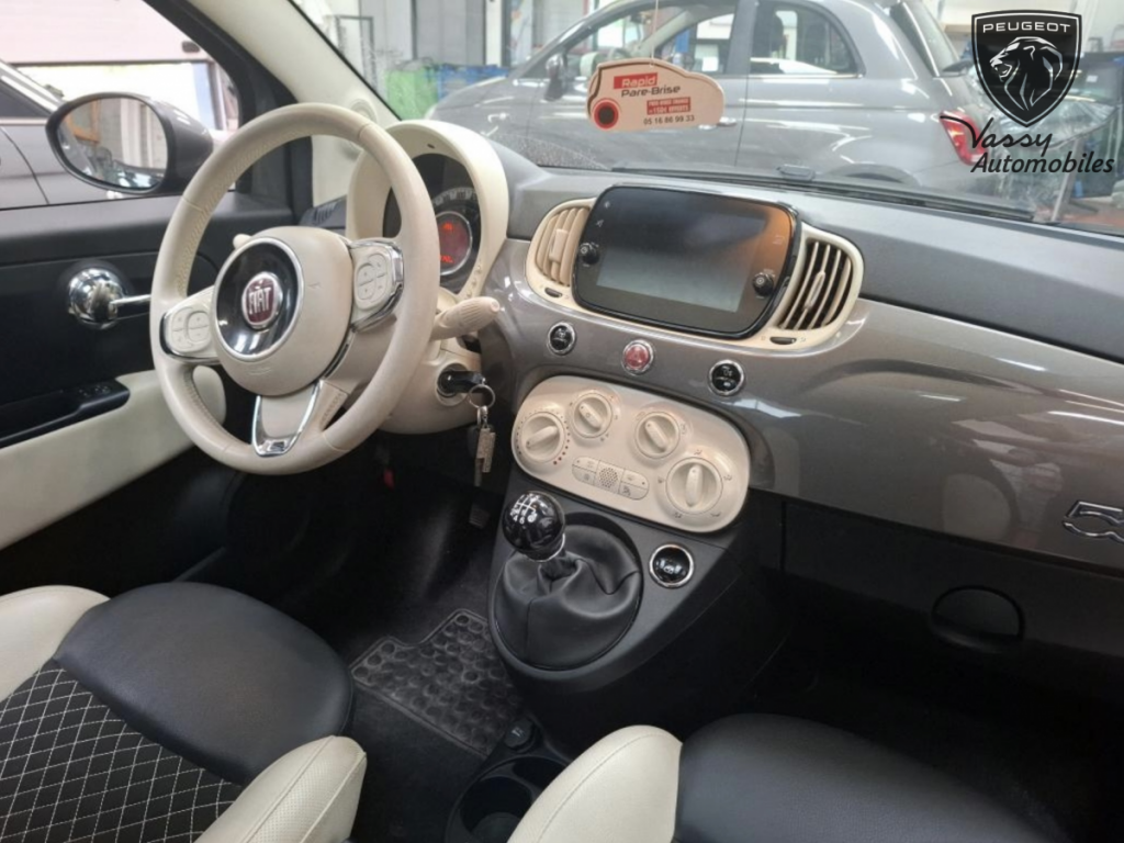 Fiat 500 (2) Hybrid 1.0 BSG 70 ch Dolcevita
