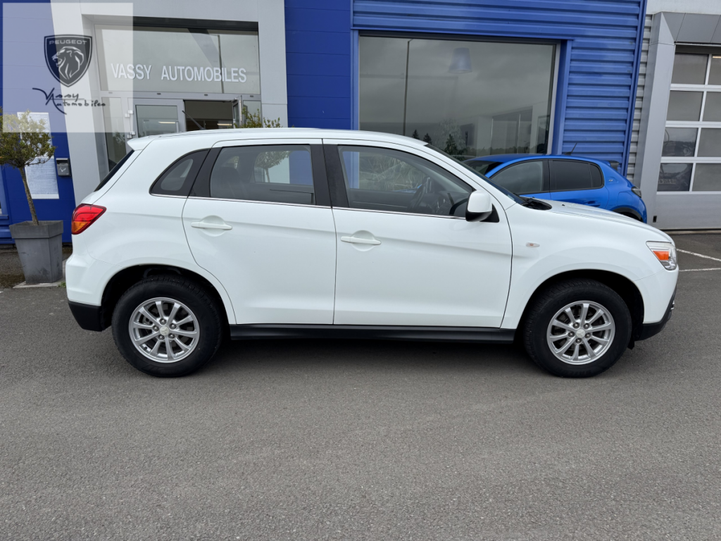 Mitsubishi ASX 1.8 DI-D 150 4WD Invite