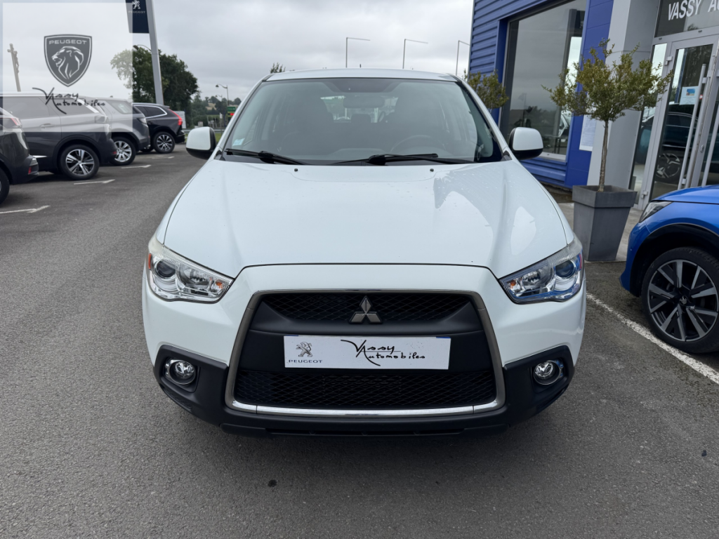 Mitsubishi ASX 1.8 DI-D 150 4WD Invite