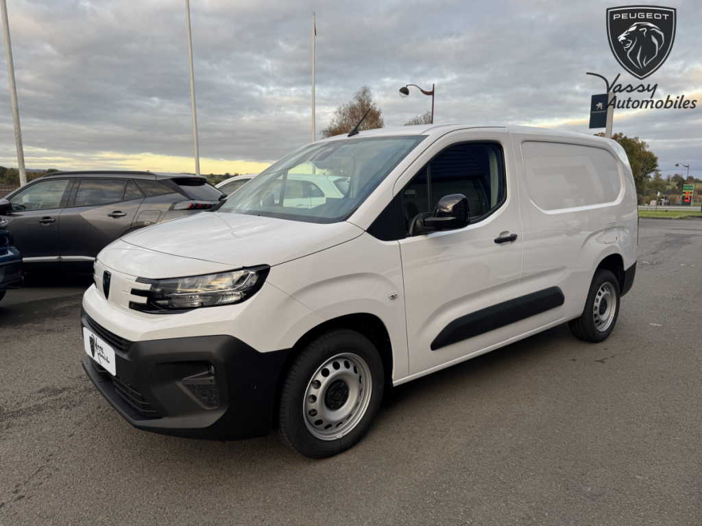 Peugeot Partner (3) Taille XL 950kg BlueHDi 100 S&S BVM6