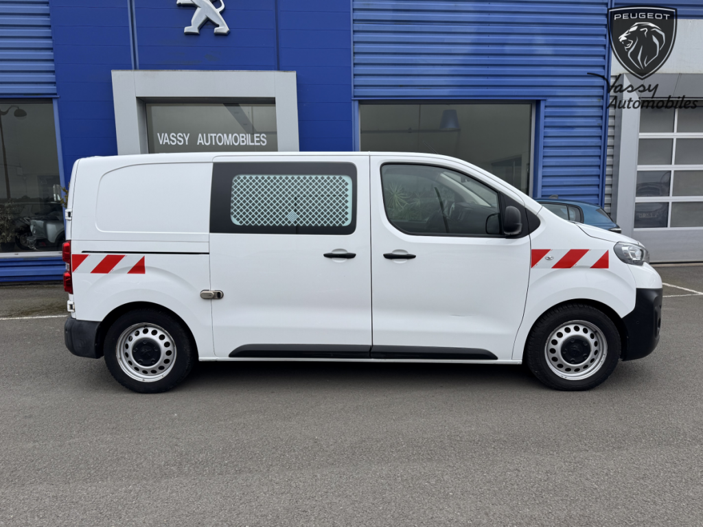 Peugeot Expert (3) 1.5 BLUEHDI 120 S&S STANDARD Asphalt 4 portes  (août 2020)