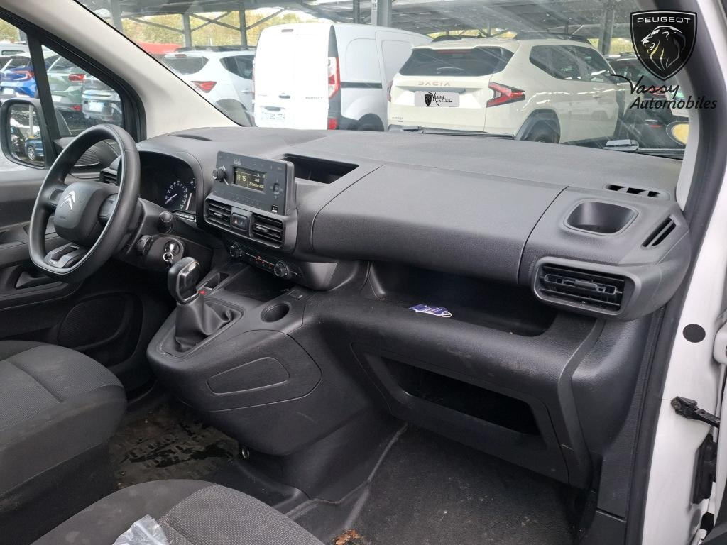 Citroën Berlingo Van (3) M 650kg BlueHDi 100 S&S BVM Driver