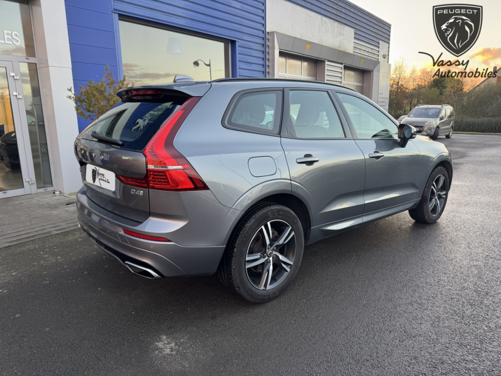 Volvo XC60 (2) D4 190 GearTronic 8 R-Design