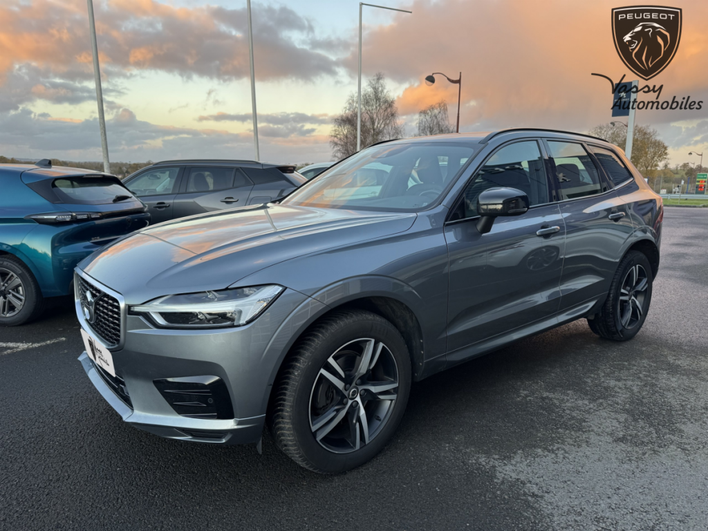 Volvo XC60 (2) D4 190 GearTronic 8 R-Design