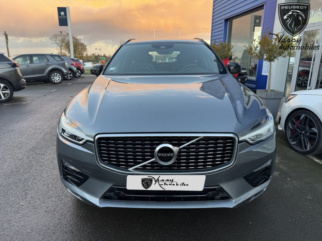 Volvo XC60 (2) D4 190 GearTronic 8 R-Design
