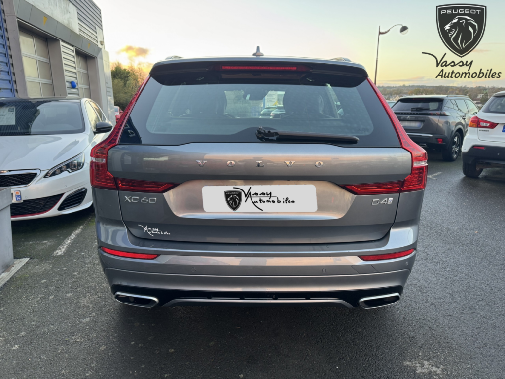 Volvo XC60 (2) D4 190 GearTronic 8 R-Design