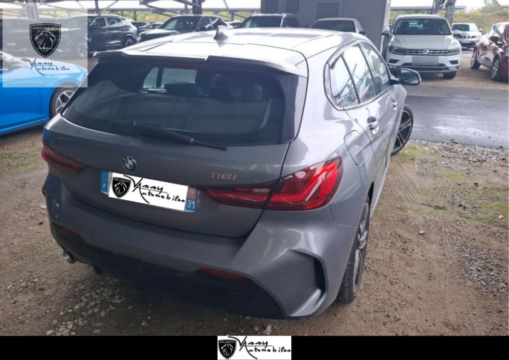 Bmw série 118i DKG7 M Sport (F40)