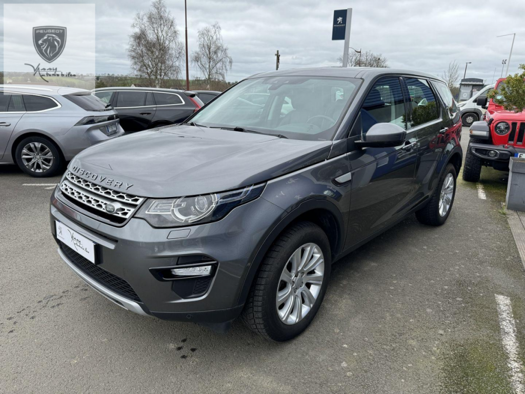 Land Rover Discovery Sport 2.0 TD4 180 AUTO 4WD Business