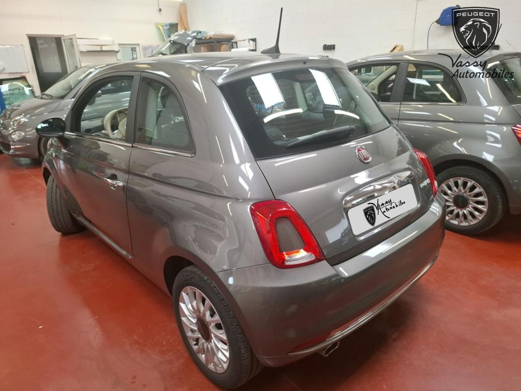 Fiat 500 (2) Hybrid 1.0 BSG 70 ch Dolcevita