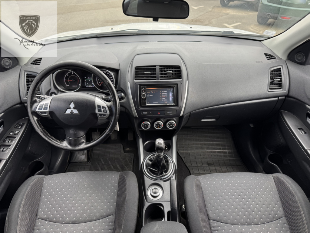 Mitsubishi ASX 1.8 DI-D 150 4WD Invite