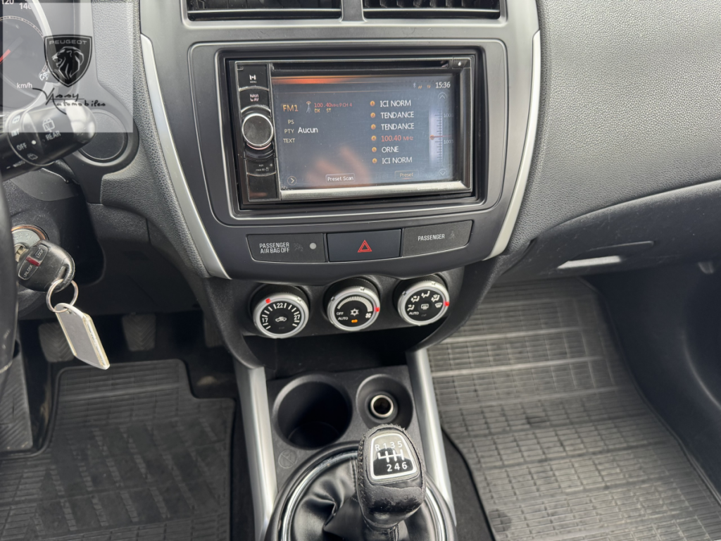 Mitsubishi ASX 1.8 DI-D 150 4WD Invite