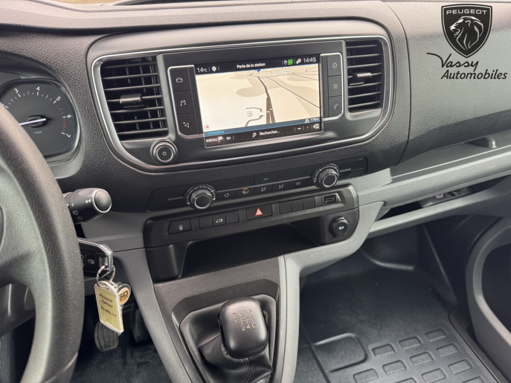 Peugeot Expert (3) 1.5 BLUEHDI 120 S&S STANDARD Asphalt 4 portes  (août 2020)