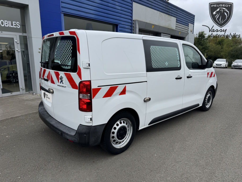 Peugeot Expert (3) 1.5 BLUEHDI 120 S&S STANDARD Asphalt 4 portes  (août 2020)