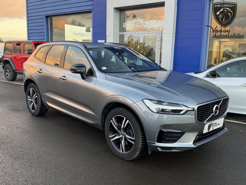 Volvo XC60 (2) D4 190 GearTronic 8 R-Design