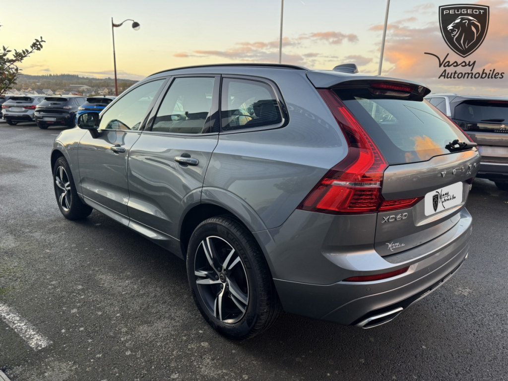 Volvo XC60 (2) D4 190 GearTronic 8 R-Design