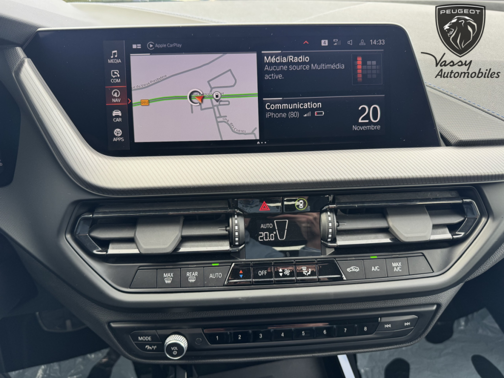 Bmw série 118i DKG7 M Sport (F40)