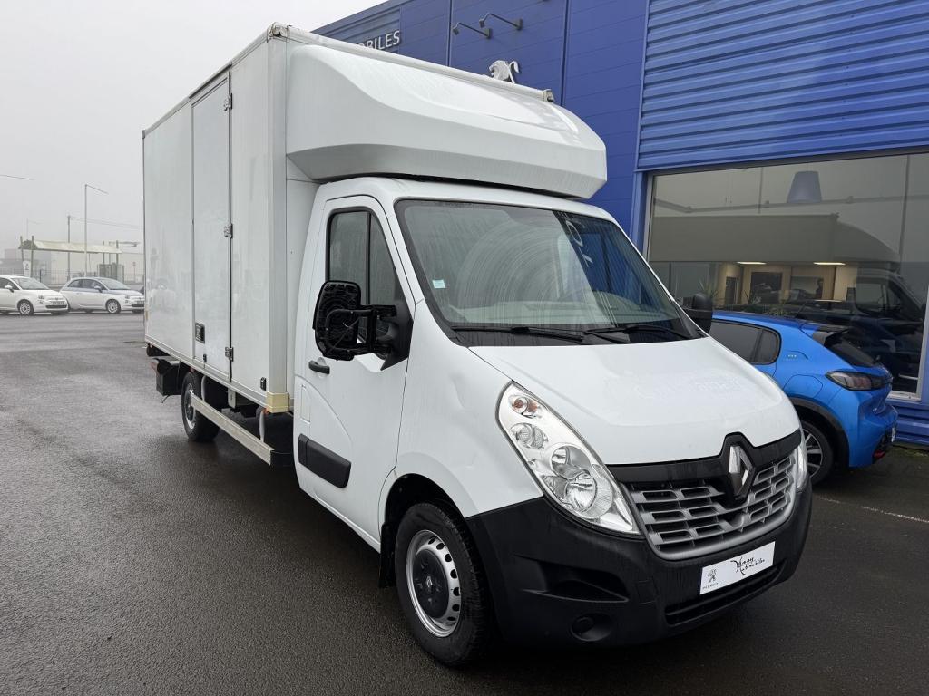 RENAULT MASTER III GRD VOL F3500 L3 2.3 DCI 130CH 20M3 CONFORT EURO6