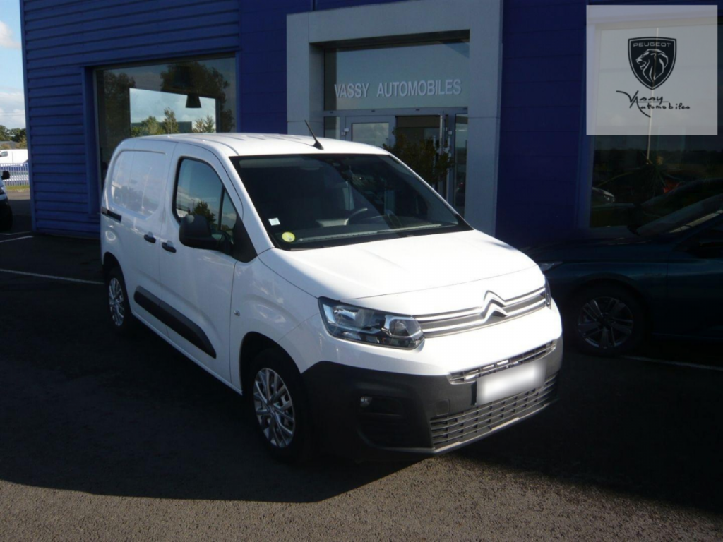 Citron Berlingo (3) Taille M 1000kg BlueHDi 100 S&S BVM Club