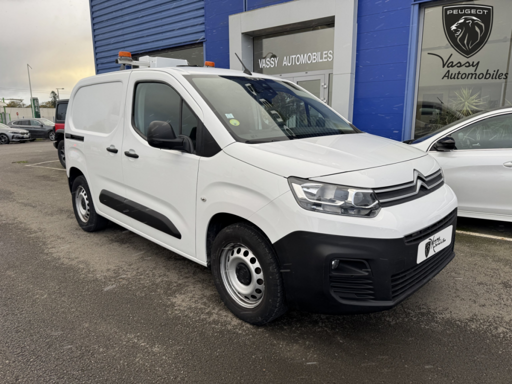 Citroën Berlingo (3) Taille M 1000kg BlueHDi 100 S&S BVM Club